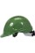 KASK OCHRONNY ZIELONY WYSOKI KOMFORT SZYBKA REGULACJA ABS YT-73975