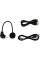 NAUSZNIKI ELEKTRONICZNE AKTYWNE Z BLUETOOTH 32DB YT-74627