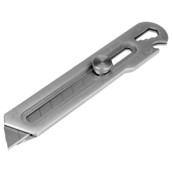 NOŻYK UNIWERSALNY Z OSTRZEM ŁAMANYM 18MM YT-75125