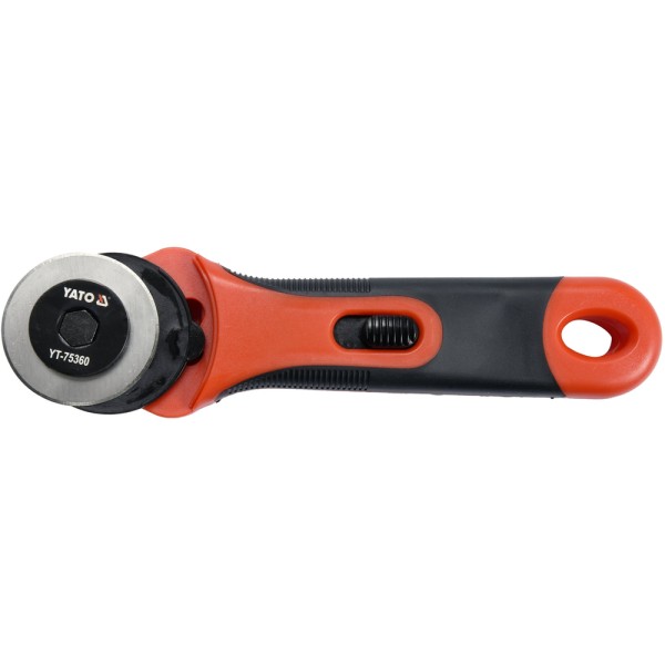 NÓŻ Z OKRĄGŁYM OSTRZEM 45 MM YT-75360