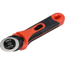NÓŻ Z OKRĄGŁYM OSTRZEM 45 MM YT-75360