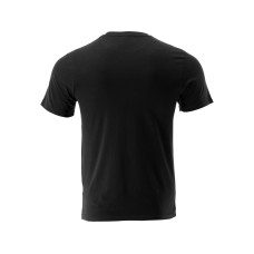 KOSZULKA T-SHIRT SERIA TALL CZARNA Z ELASTANEM ROZM. M YT-78421