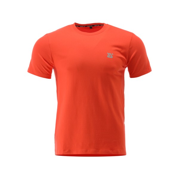 KOSZULKA T-SHIRT SERIA TALL POMARAŃCZOWA Z ELASTANEM ROZM. L YT-78434