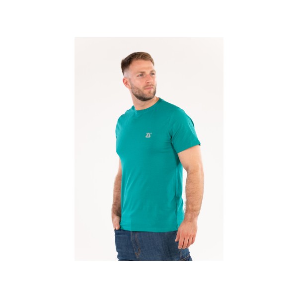 KOSZULKA T-SHIRT SERIA TALL ZIELONA Z ELASTANEM ROZM. 3XL YT-78443