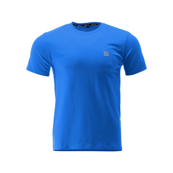 KOSZULKA T-SHIRT SERIA TALL NIEBIESKA Z ELASTANEM ROZM. L YT-78446