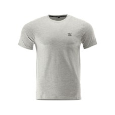 KOSZULKA T-SHIRT SERIA TALL SZARY MELANŻ Z ELASTANEM ROZM. M YT-78451