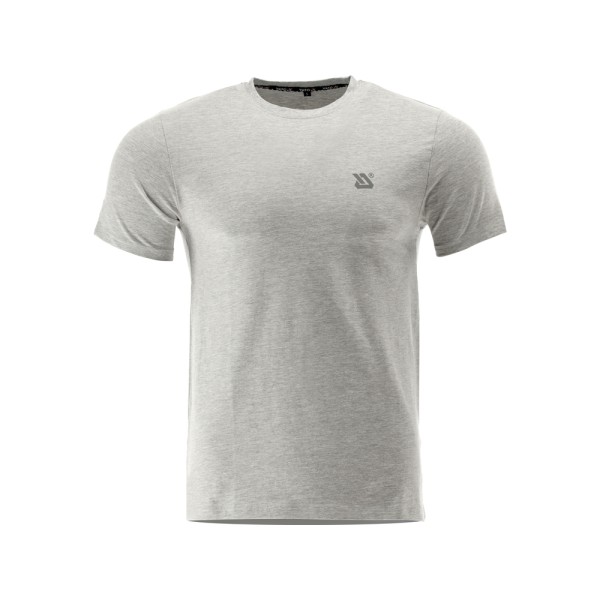 KOSZULKA T-SHIRT SERIA TALL SZARY MELANŻ Z ELASTANEM ROZM. 2XL YT-78454