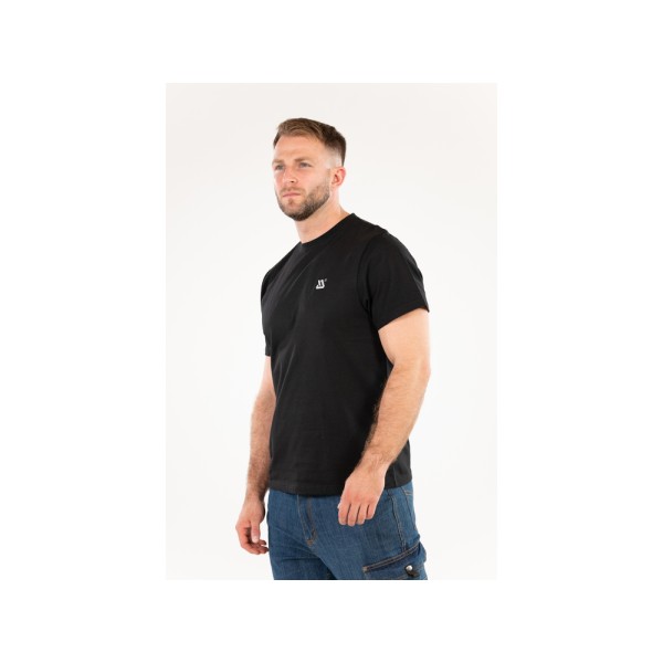 KOSZULKA T-SHIRT BASIC CZARNA ROZM. 2XL YT-78474