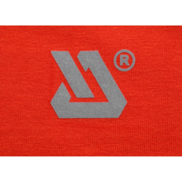 KOSZULKA T-SHIRT BASIC POMARAŃCZOWA ROZM. M YT-78483