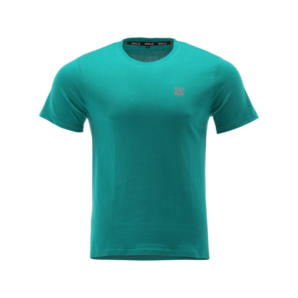 KOSZULKA T-SHIRT BASIC ZIELONA ROZM. M YT-78489