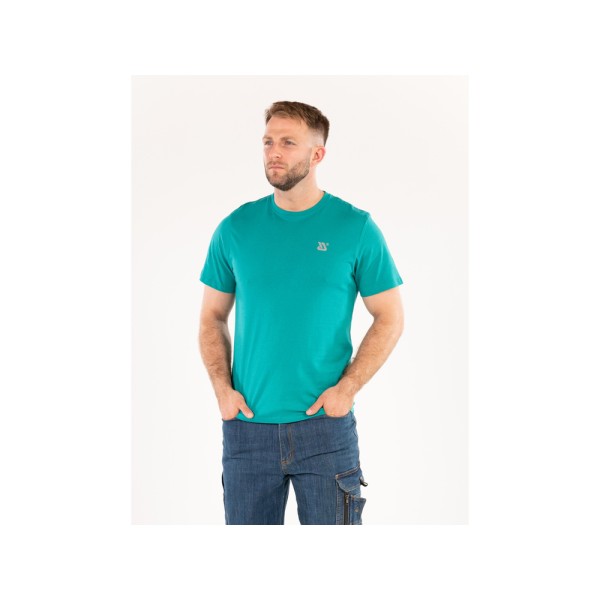 KOSZULKA T-SHIRT BASIC ZIELONA ROZM. XL YT-78491