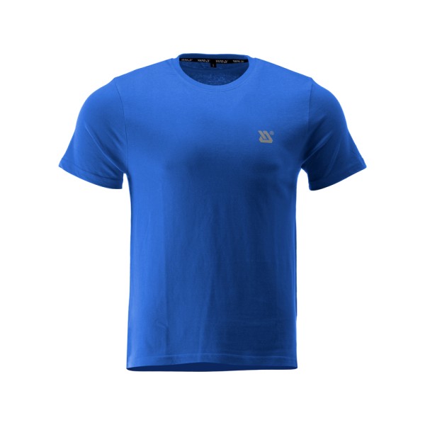 KOSZULKA T-SHIRT BASIC NIEBIESKA ROZM. M YT-78495
