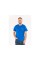 KOSZULKA T-SHIRT BASIC NIEBIESKA ROZM. XL YT-78497