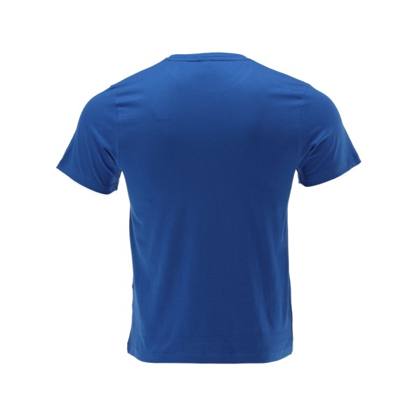 KOSZULKA T-SHIRT BASIC NIEBIESKA ROZM. 2XL YT-78498