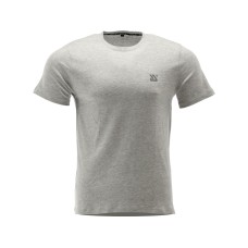 KOSZULKA T-SHIRT BASIC SZARY MELANŻ ROZM. S YT-78500