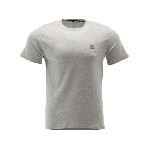 KOSZULKA T-SHIRT BASIC SZARY MELANŻ ROZM. 3XL YT-78505