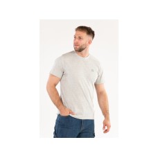 KOSZULKA T-SHIRT BASIC SZARY MELANŻ ROZM. 3XL YT-78505