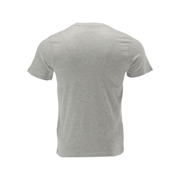 KOSZULKA T-SHIRT BASIC SZARY MELANŻ ROZM. 3XL YT-78505