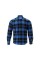 KOSZULA FLANELOWA NIEBIESKA ROZM. XL YT-78809