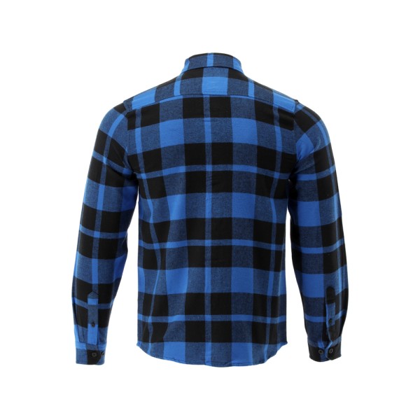 KOSZULA FLANELOWA NIEBIESKA ROZM. 2XL YT-78810