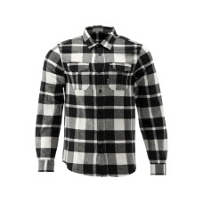 KOSZULA FLANELOWA BIAŁA ROZM. S YT-78812