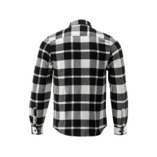 KOSZULA FLANELOWA BIAŁA ROZM. M YT-78813