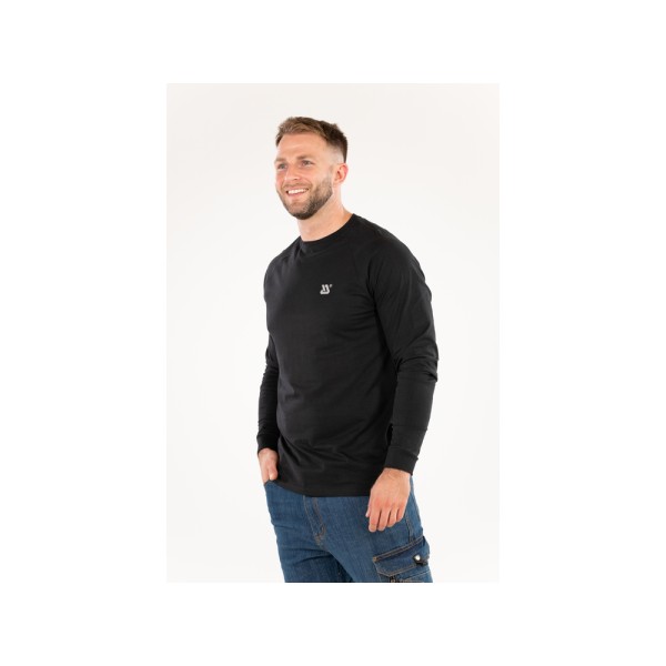 KOSZULKA LONGSLEEVES Z DŁUGIMI RĘKAWAMI ROZM. XL YT-78833