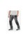 SPODNIE ROBOCZE MONTERSKIE STRETCH JEANS STEEL GREY ROZM. L/XL YT-79063