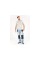 SPODNIE ROBOCZE MONTERSKIE STRETCH JEANS LIGHT BLUE ROZM. S YT-79070
