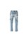 SPODNIE ROBOCZE MONTERSKIE STRETCH JEANS LIGHT BLUE ROZM. M YT-79071