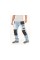 SPODNIE ROBOCZE MONTERSKIE STRETCH JEANS LIGHT BLUE ROZM. 2XL YT-79075