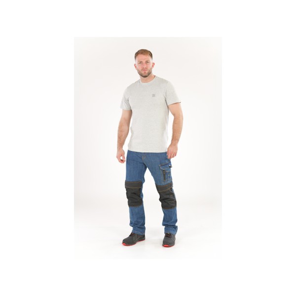 SPODNIE ROBOCZE STRETCH JEANS MARA ROZM. L YT-79082