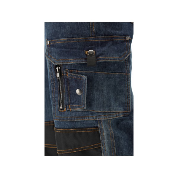 SPODNIE ROBOCZE STRETCH JEANS MARA ROZM. L YT-79082