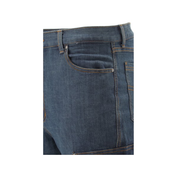 SPODNIE ROBOCZE STRETCH JEANS MARA ROZM. 3XL YT-79085