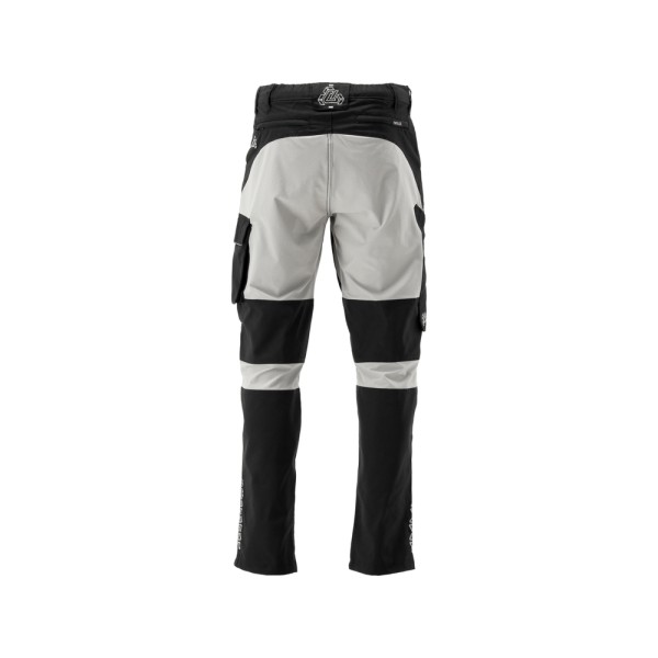 SPODNIE ROBOCZE 4-WAY STRETCH SERWAL BLACK ROZM. M YT-79091