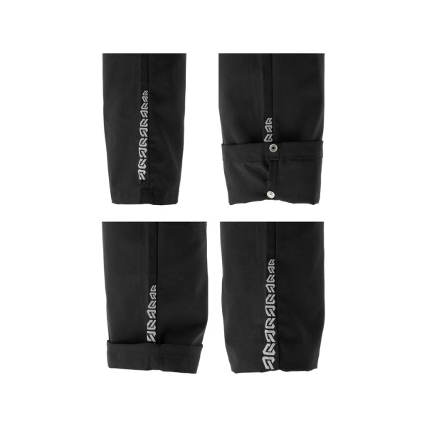SPODNIE ROBOCZE 4-WAY STRETCH SERWAL BLACK ROZM. L YT-79092