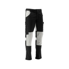 SPODNIE ROBOCZE 4-WAY STRETCH SERWAL BLACK ROZM. L YT-79092
