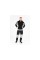 SPODNIE ROBOCZE 4-WAY STRETCH SERWAL BL. ROZM. XL YT-79093