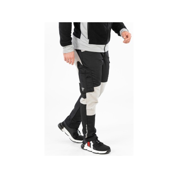 SPODNIE ROBOCZE 4-WAY STRETCH SERWAL BL. ROZM. 3XL YT-79095