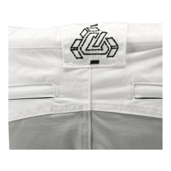 SPODNIE ROBOCZE 4-WAY STRETCH SERWAL WHITE ROZM. L YT-79102