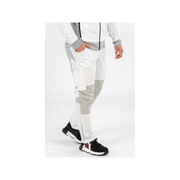 SPODNIE ROBOCZE 4-WAY STRETCH SERWAL WH. ROZM. XL YT-79103