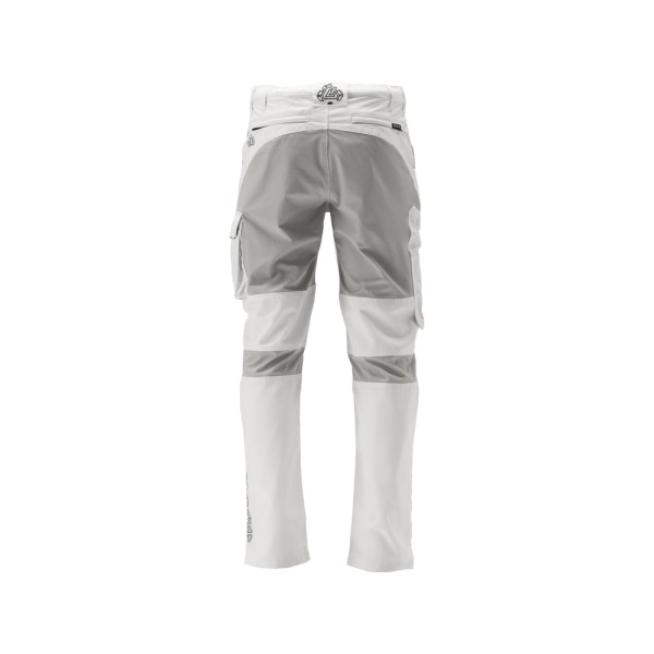 SPODNIE ROBOCZE 4-WAY STRETCH SERWAL WH. ROZM. 2XL YT-79104