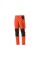 SPODNIE ROBOCZE 4-WAY STRETCH SERWAL ORANGE ROZM. S YT-79110