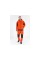 SPODNIE ROBOCZE 4-WAY STRETCH SERWAL ORANGE ROZM. 3XL YT-79115