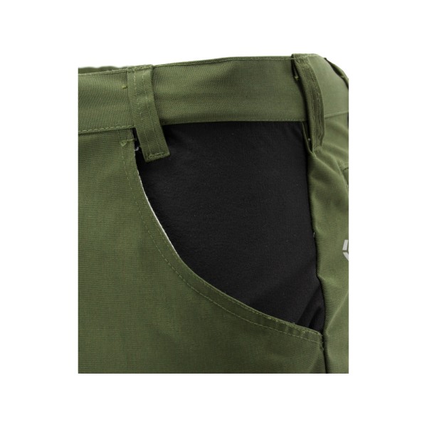 SPODNIE ROBOCZE 4-WAY STRETCH SERWAL GREEN ROZM. M YT-79121