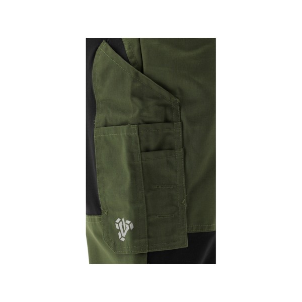 SPODNIE ROBOCZE 4-WAY STRETCH SERWAL GREEN ROZM. L YT-79122
