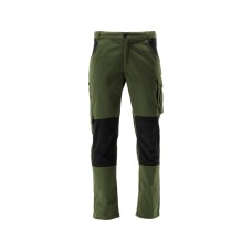 SPODNIE ROBOCZE 4-WAY STRETCH SERWAL GREEN ROZM. L YT-79122