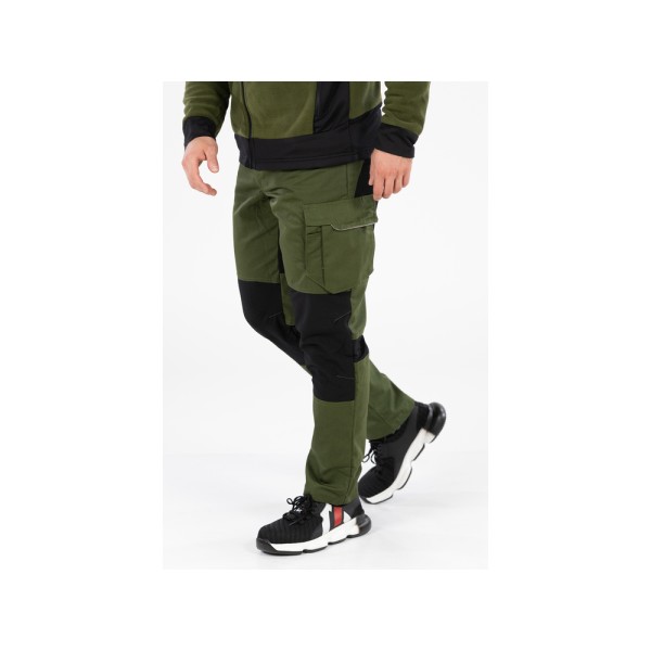 SPODNIE ROBOCZE 4-WAY STRETCH SERWAL GR. ROZM. 2XL YT-79124