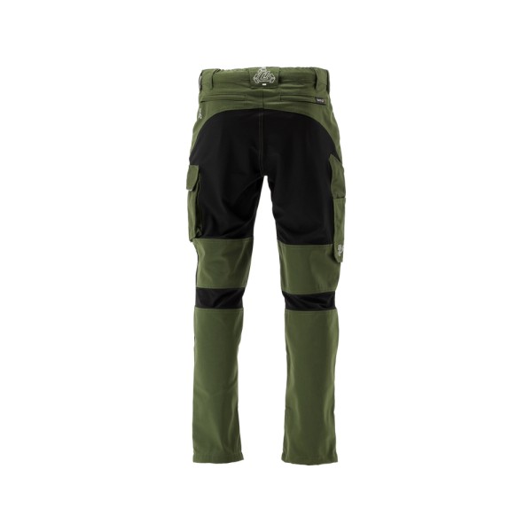 SPODNIE ROBOCZE 4-WAY STRETCH SERWAL GR. ROZM. 2XL YT-79124