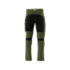 SPODNIE ROBOCZE 4-WAY STRETCH SERWAL GR. ROZM. 3XL YT-79125